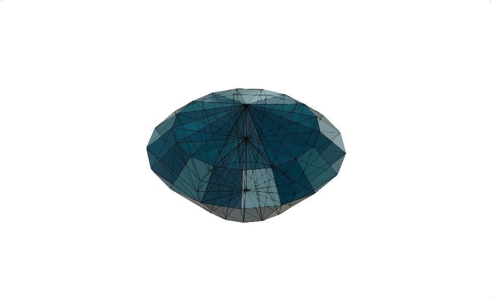 diamond 6 Free 3D model_7