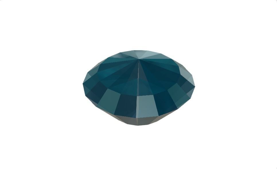 diamond 6 Free 3D model_8