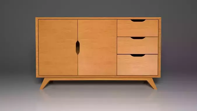 Minimalist Storage unit -interior