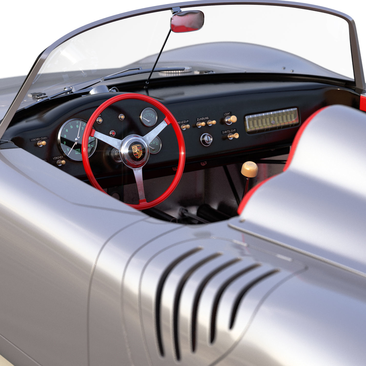 Porsche 718 Spyder RS 1960 3D model_8