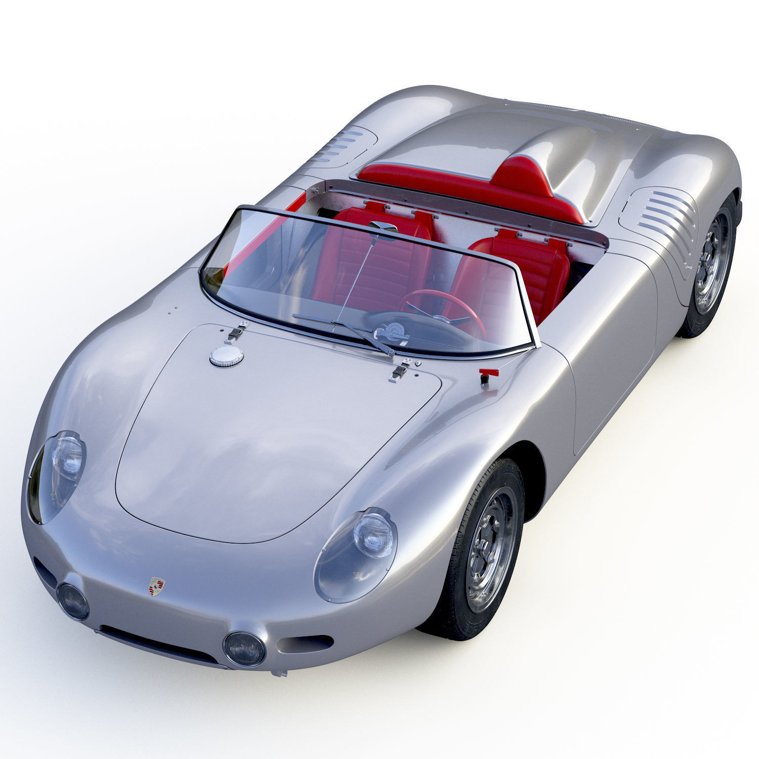 Porsche 718 Spyder RS 1960 3D model_1