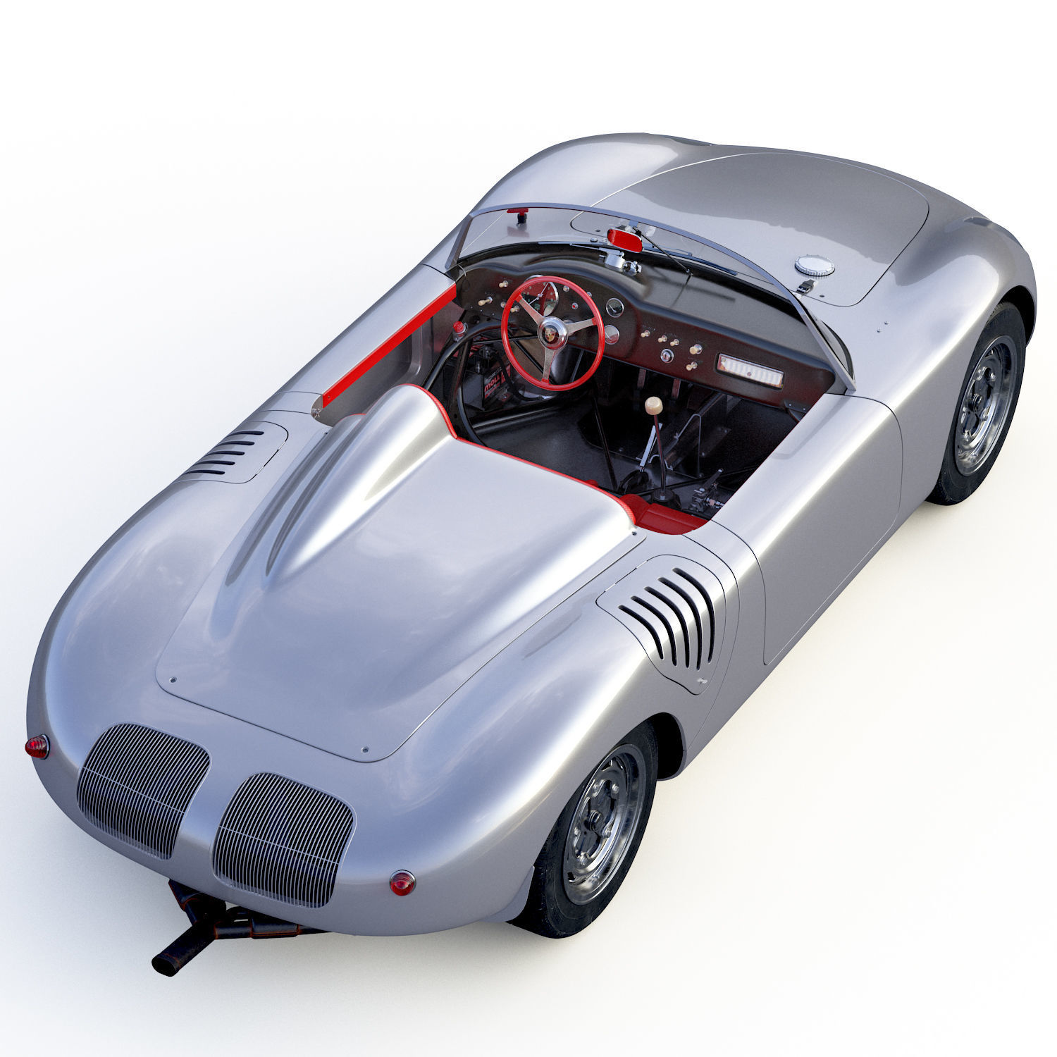 Porsche 718 Spyder RS 1960 3D model_2