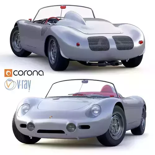 Porsche 718 Spyder RS 1960 3D model