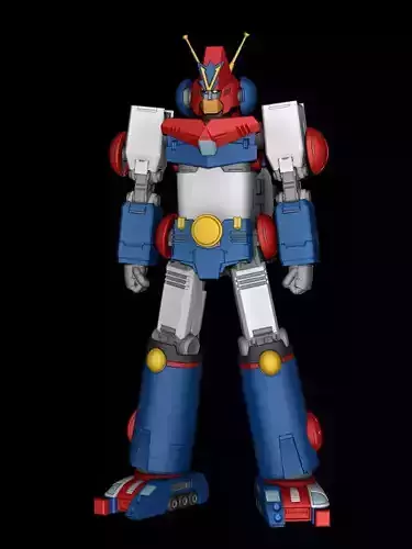 Combattler V gundam robot