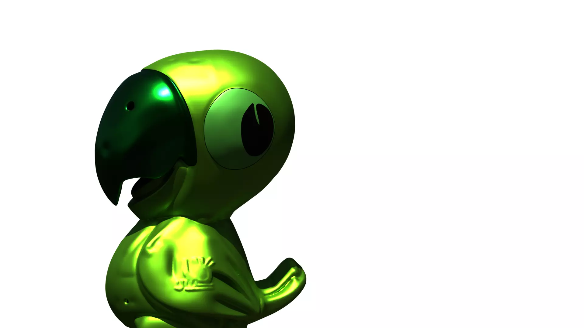 3D PRINTABLE MONEY BANK Low-poly 3D model_24