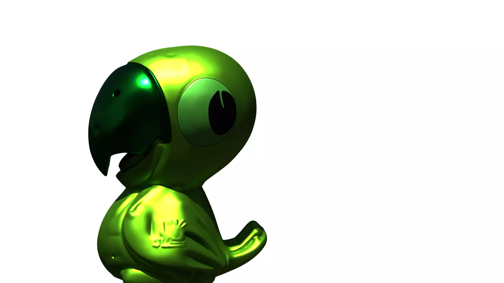 3D PRINTABLE MONEY BANK Low-poly 3D model_21