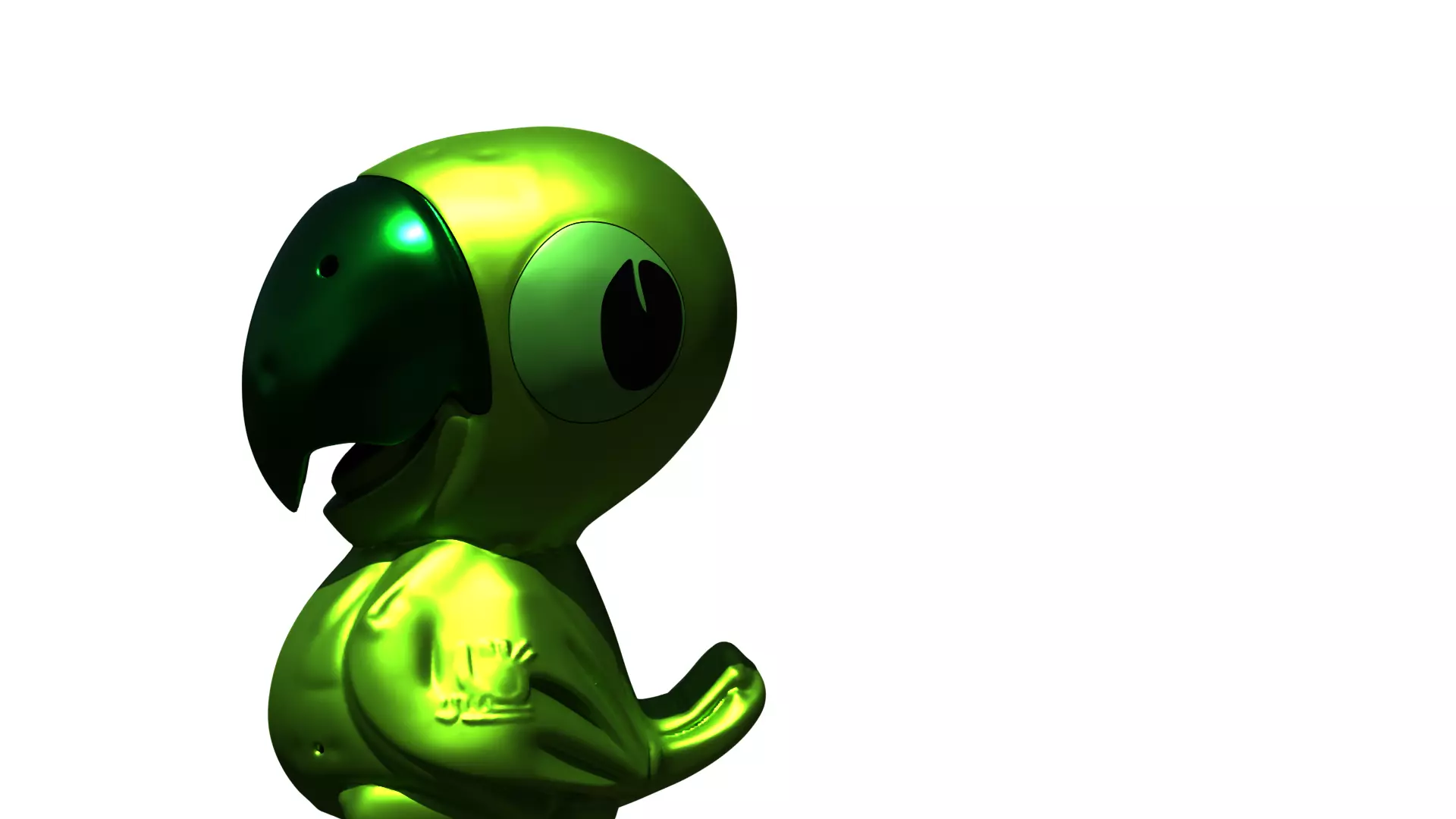 3D PRINTABLE MONEY BANK Low-poly 3D model_23