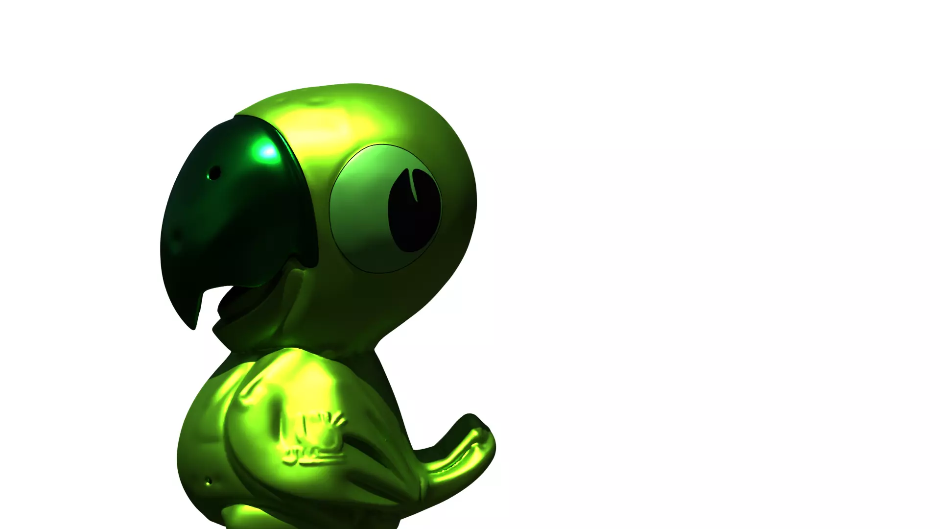 3D PRINTABLE MONEY BANK Low-poly 3D model_22