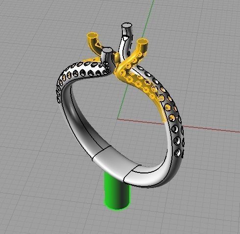 YD 31 3D print model_3