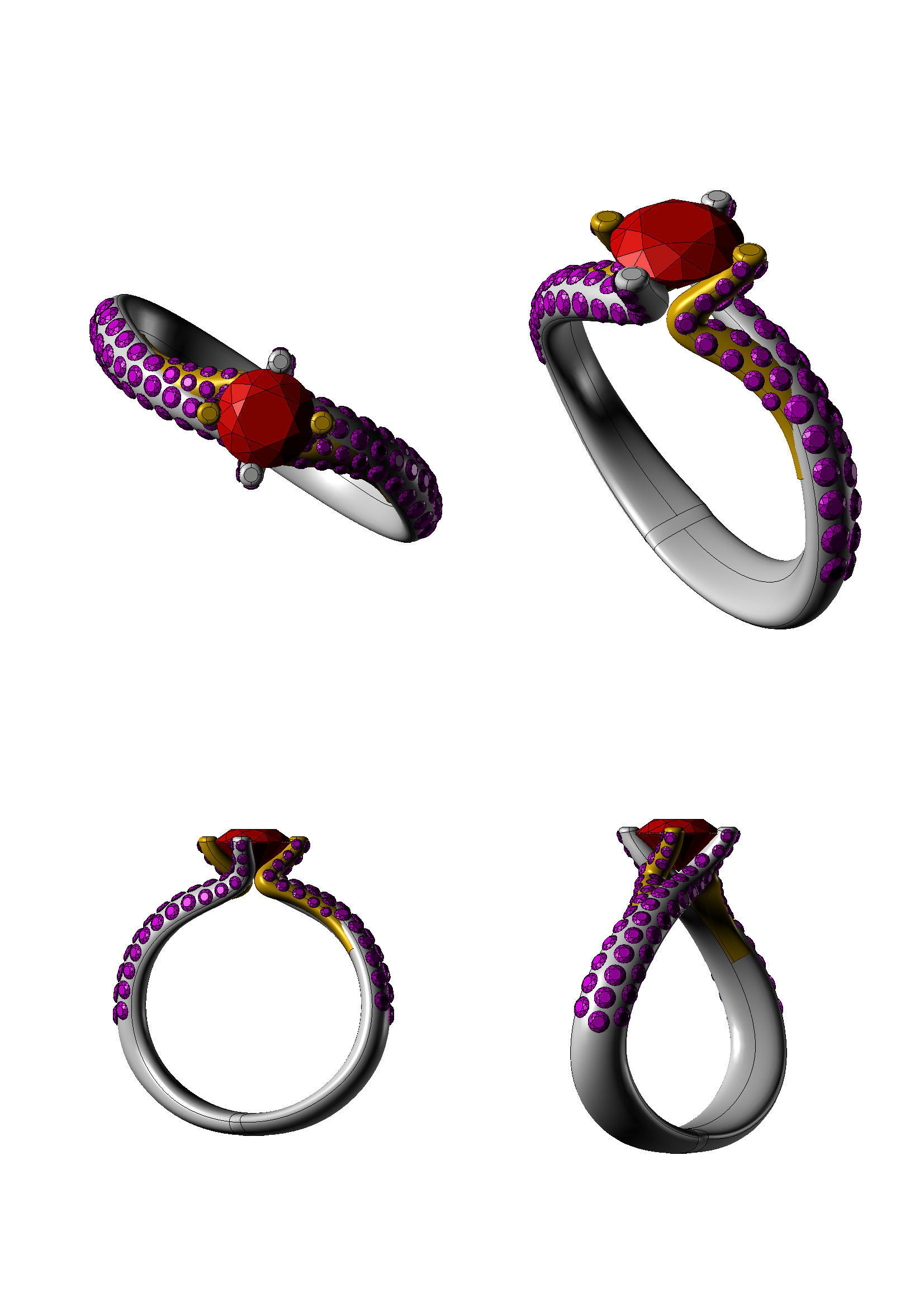 YD 31 3D print model_1