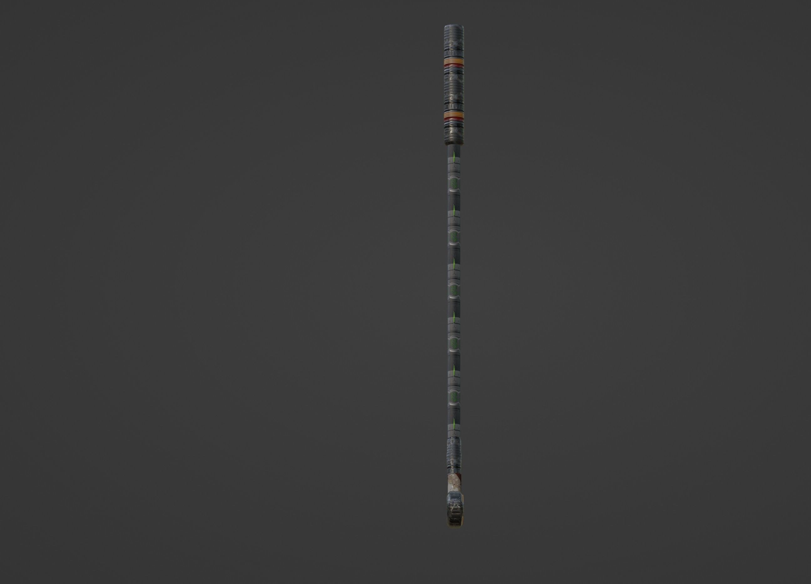 Golf club 3D model_3