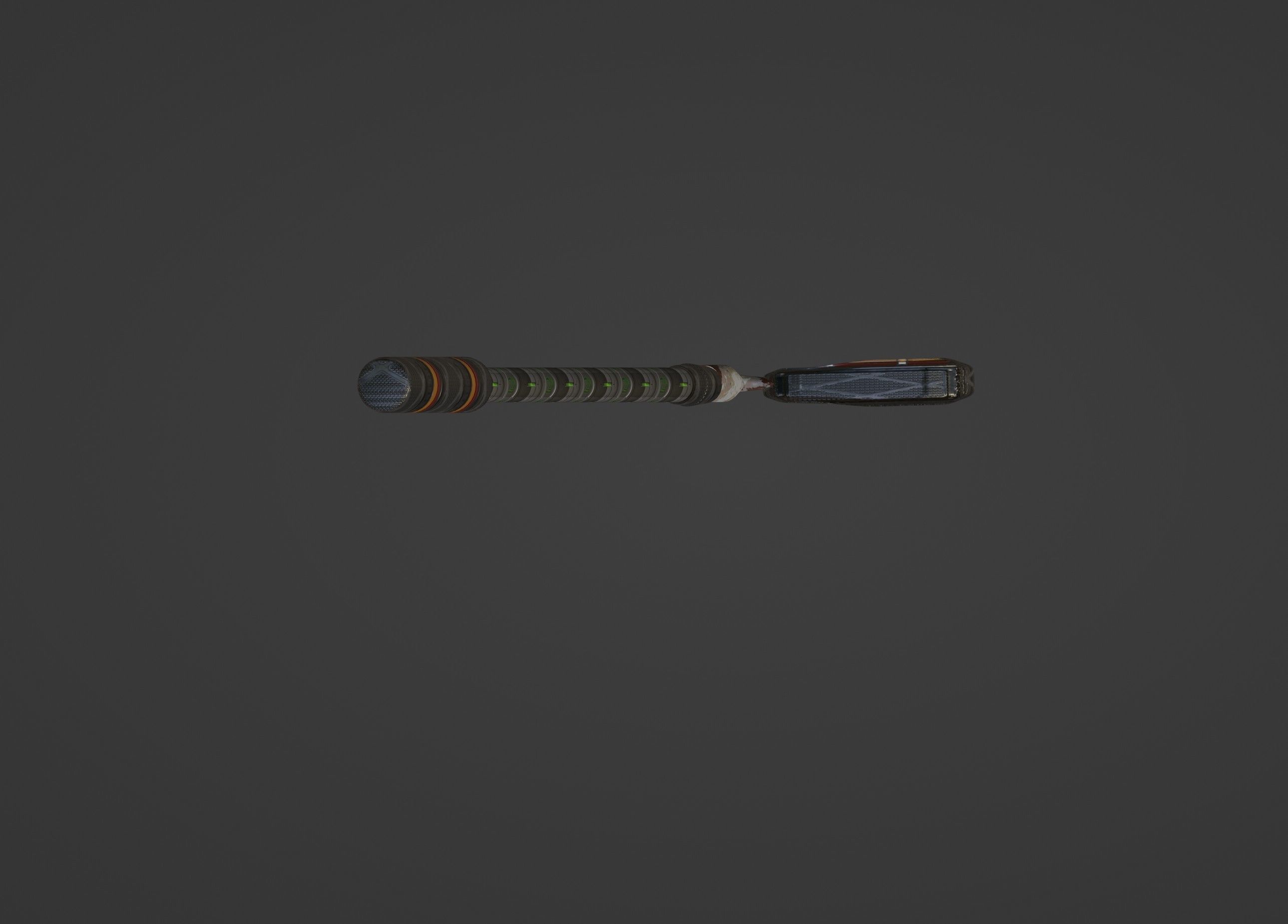 Golf club 3D model_2