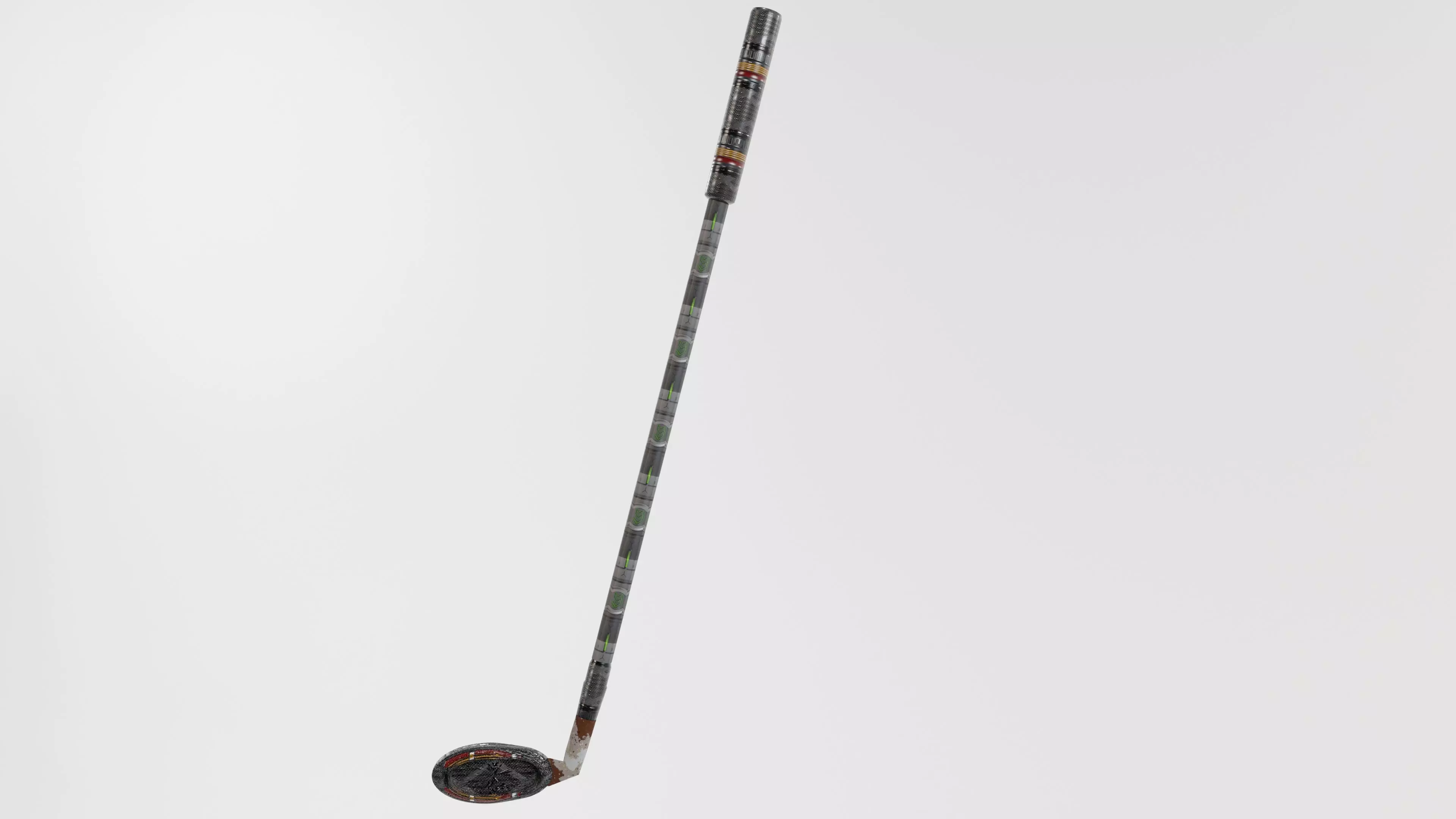 Golf club 3D model_0