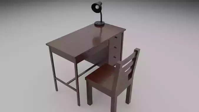Desk Lamp Chair