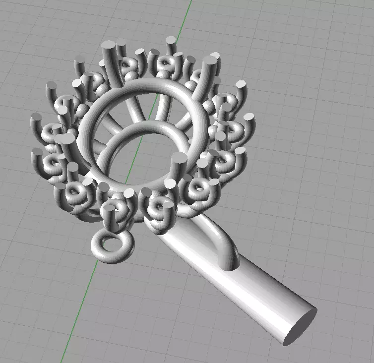 YD 32 3D print model_0