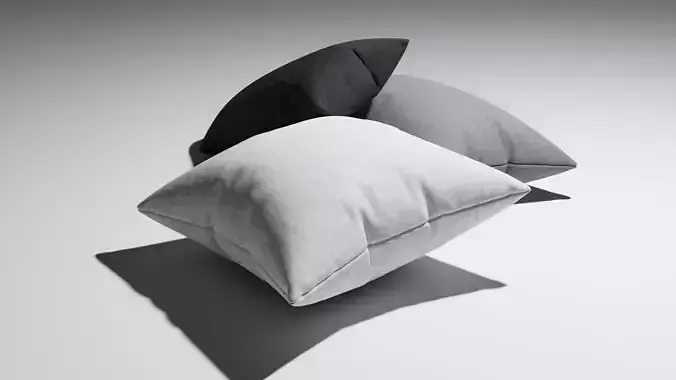 cushion set three pillows