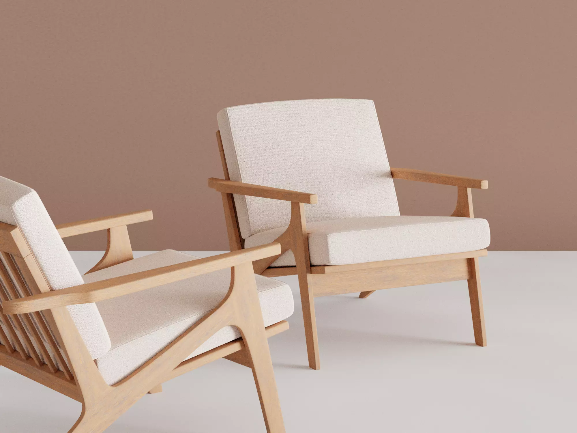 Lounge Chair Free 3D model