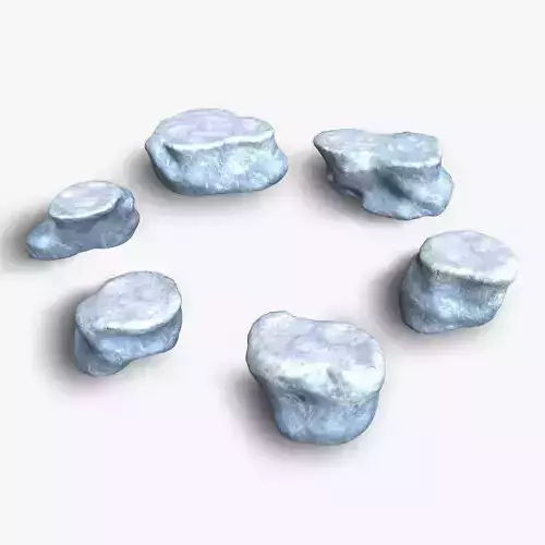 Short Flat Rocks - Ice