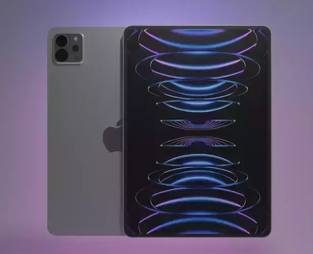 ipad 12 PRO Spay Gray