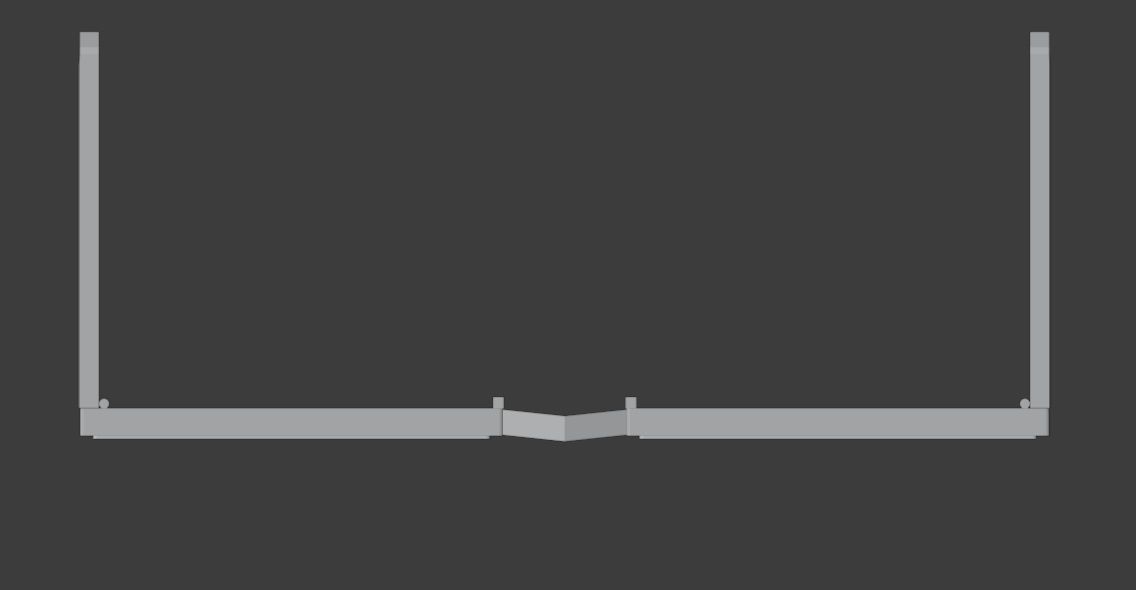 Picture frame glasses frames 3D print model_1