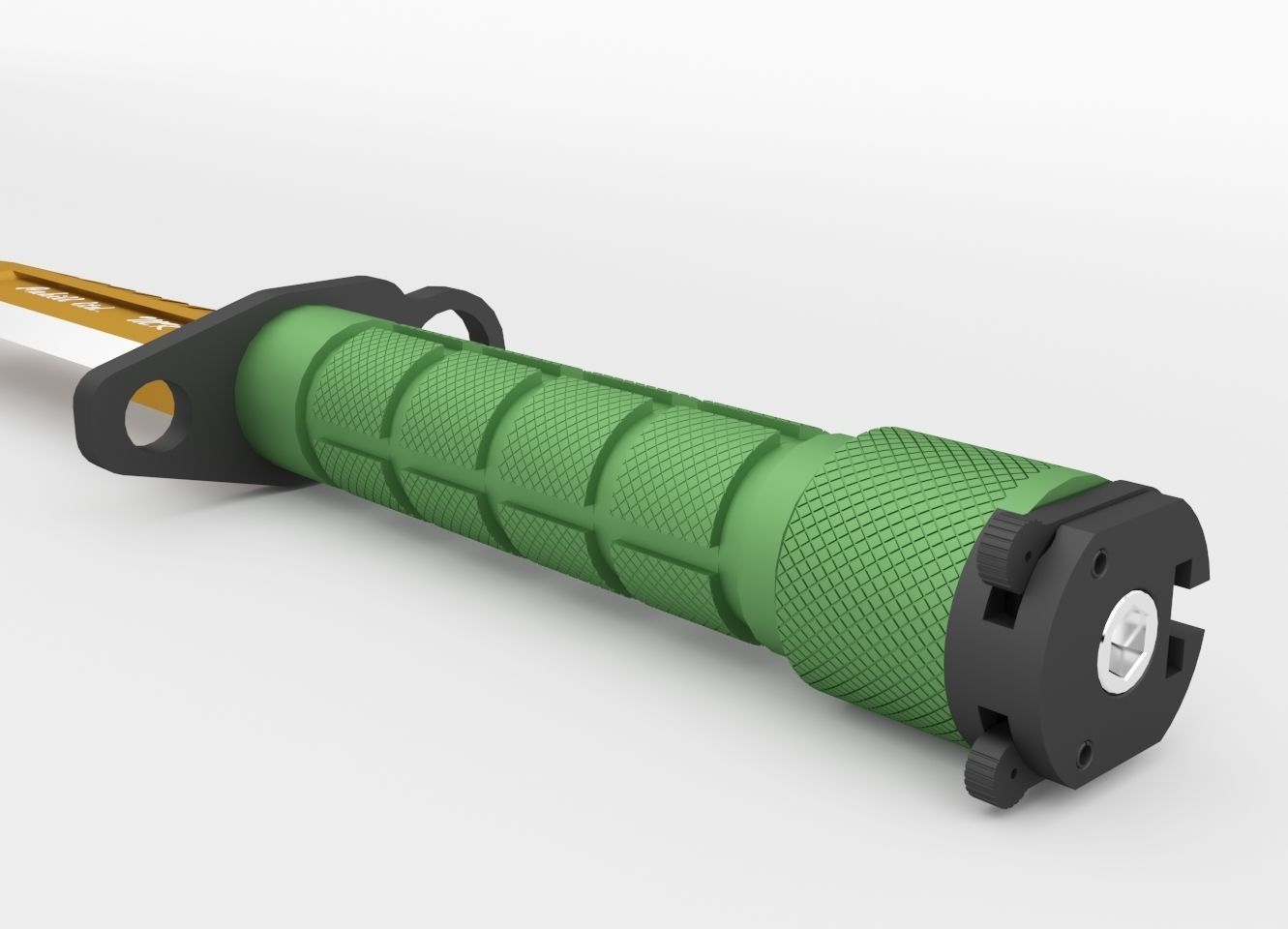 M9 Bayonet 3D model_2