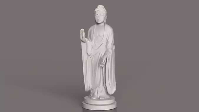 Buddha Standing 3D print model