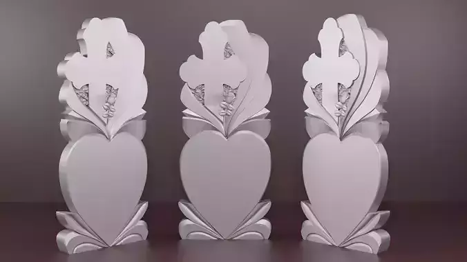 Marble stone monument