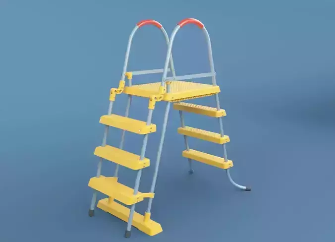 Bestway Pool Ladder 3 step 3D model