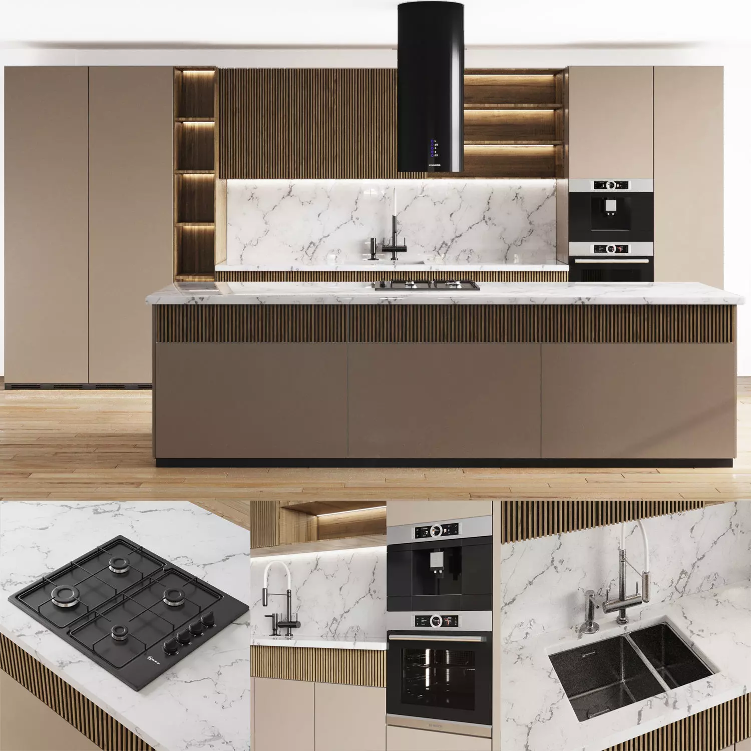 KITCHEN 053 3D model