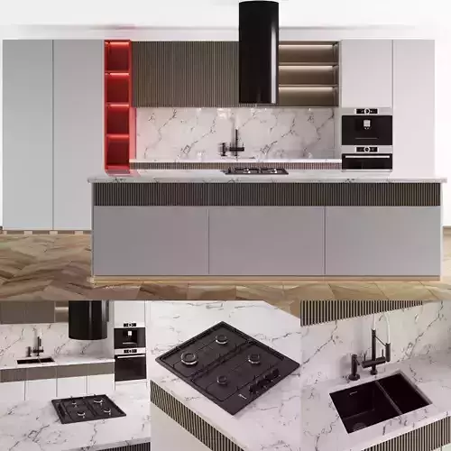 kitchen 052 3D model