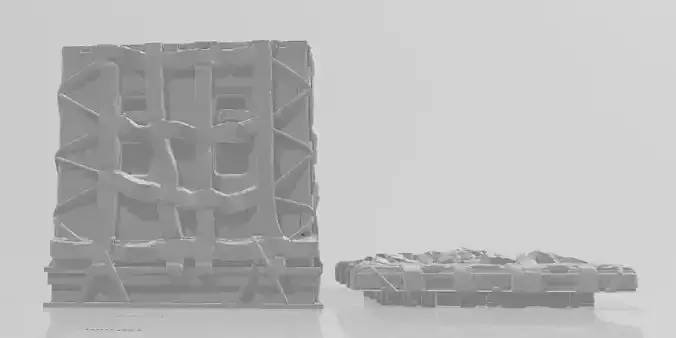 MWII Care Package or Load Out Drop Box 3D print model