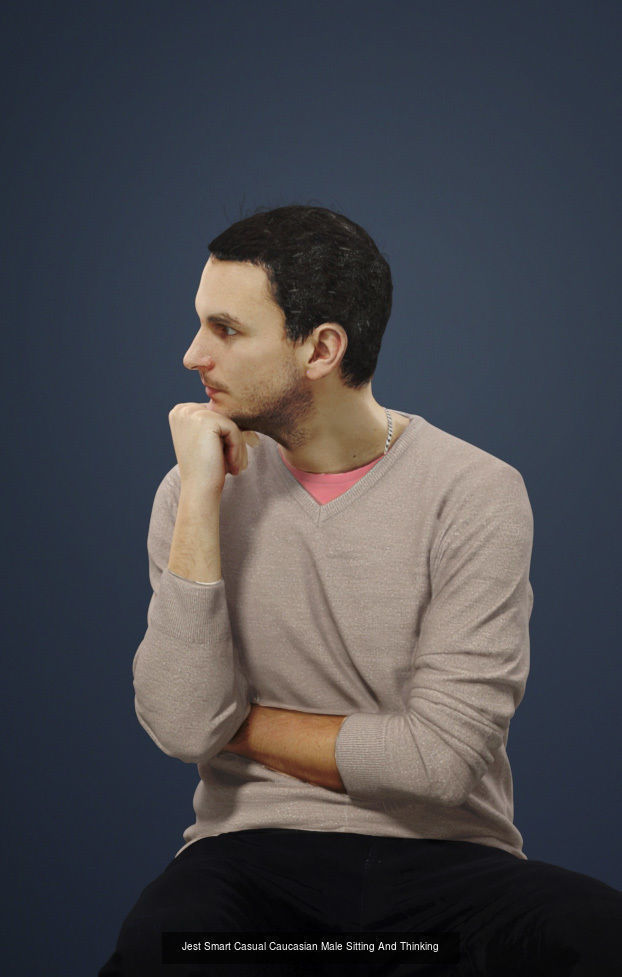 15X MrG - sitting Stadium Scanned People Man Woman 3D Model Collection_4