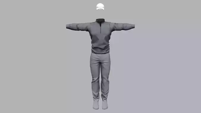 Men Full Golfer Outfit