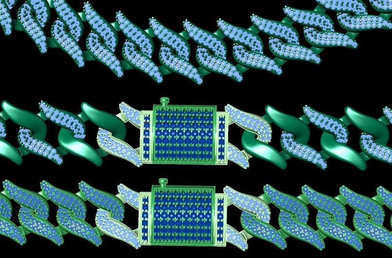 Spiked Cuban Chain 3D print model_2