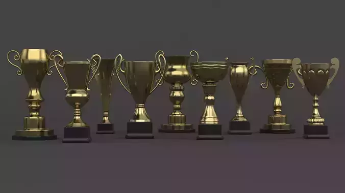 Trophy Cups Collection