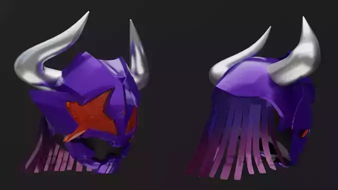 kamen rider Buffa Helmet 