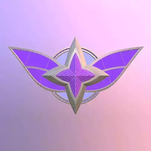 star guardian keychain -league of legends 3D print model