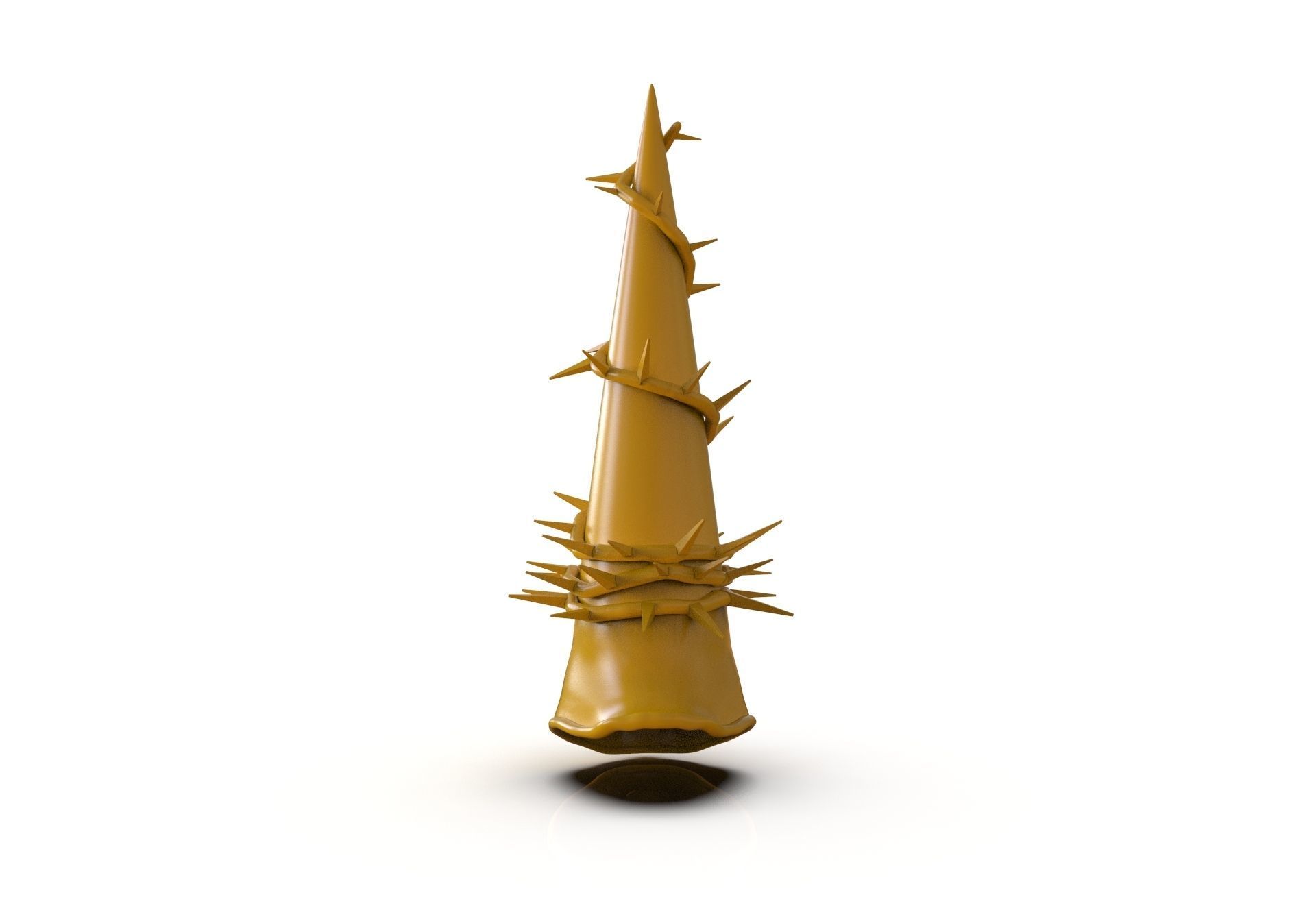 The Penitent One Helmet Blasphemous Close Mouth 3D print model_10