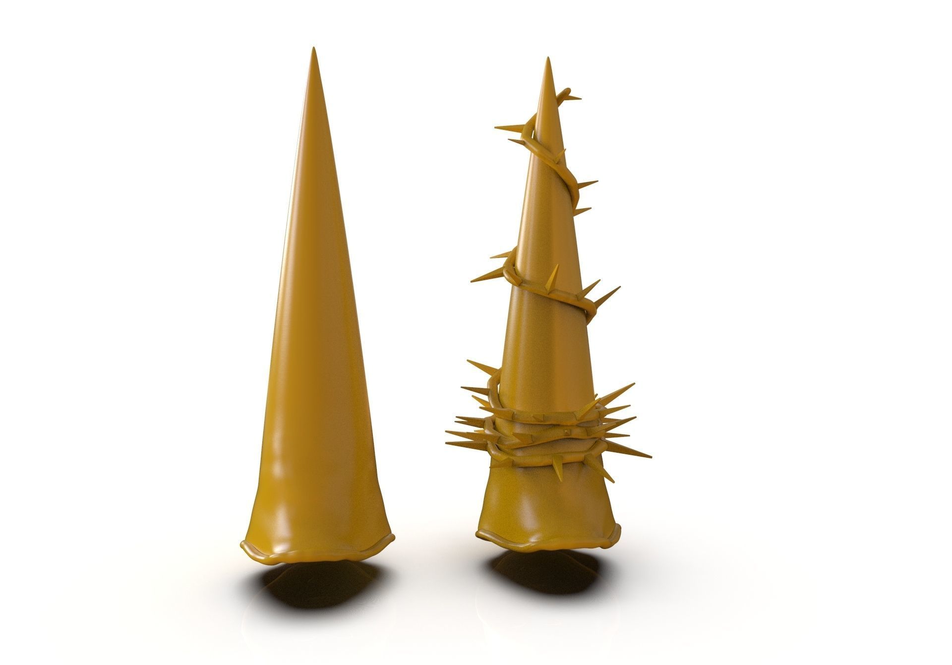 The Penitent One Helmet Blasphemous Close Mouth 3D print model_4