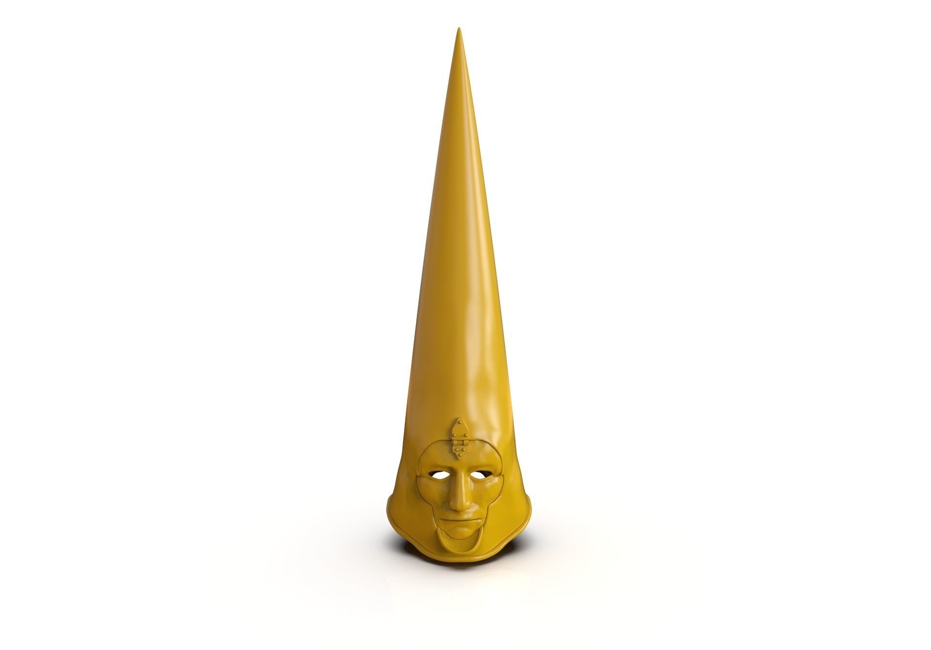 The Penitent One Helmet Blasphemous Close Mouth 3D print model_22