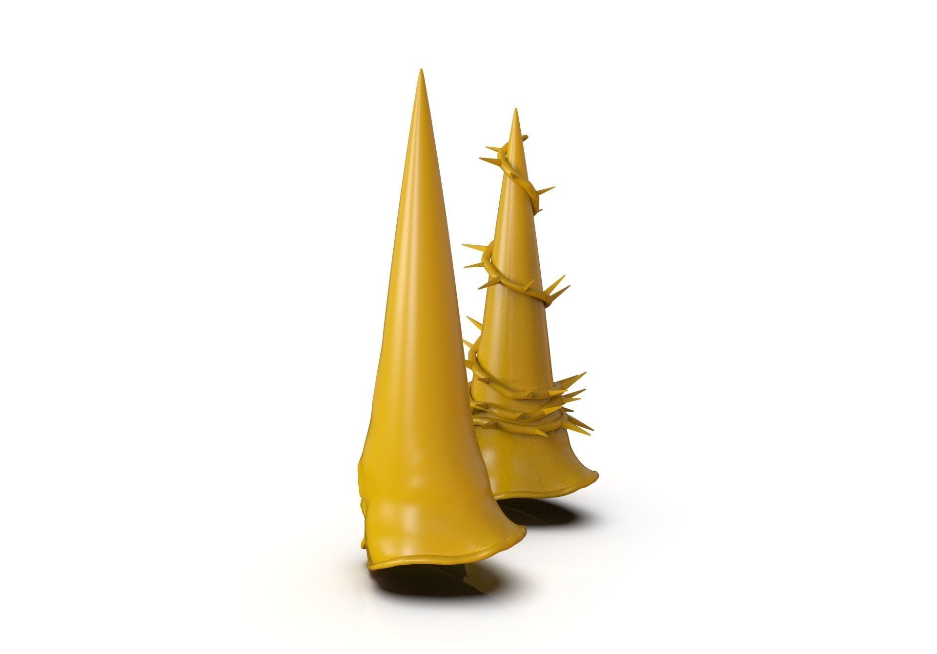 The Penitent One Helmet Blasphemous Close Mouth 3D print model_5