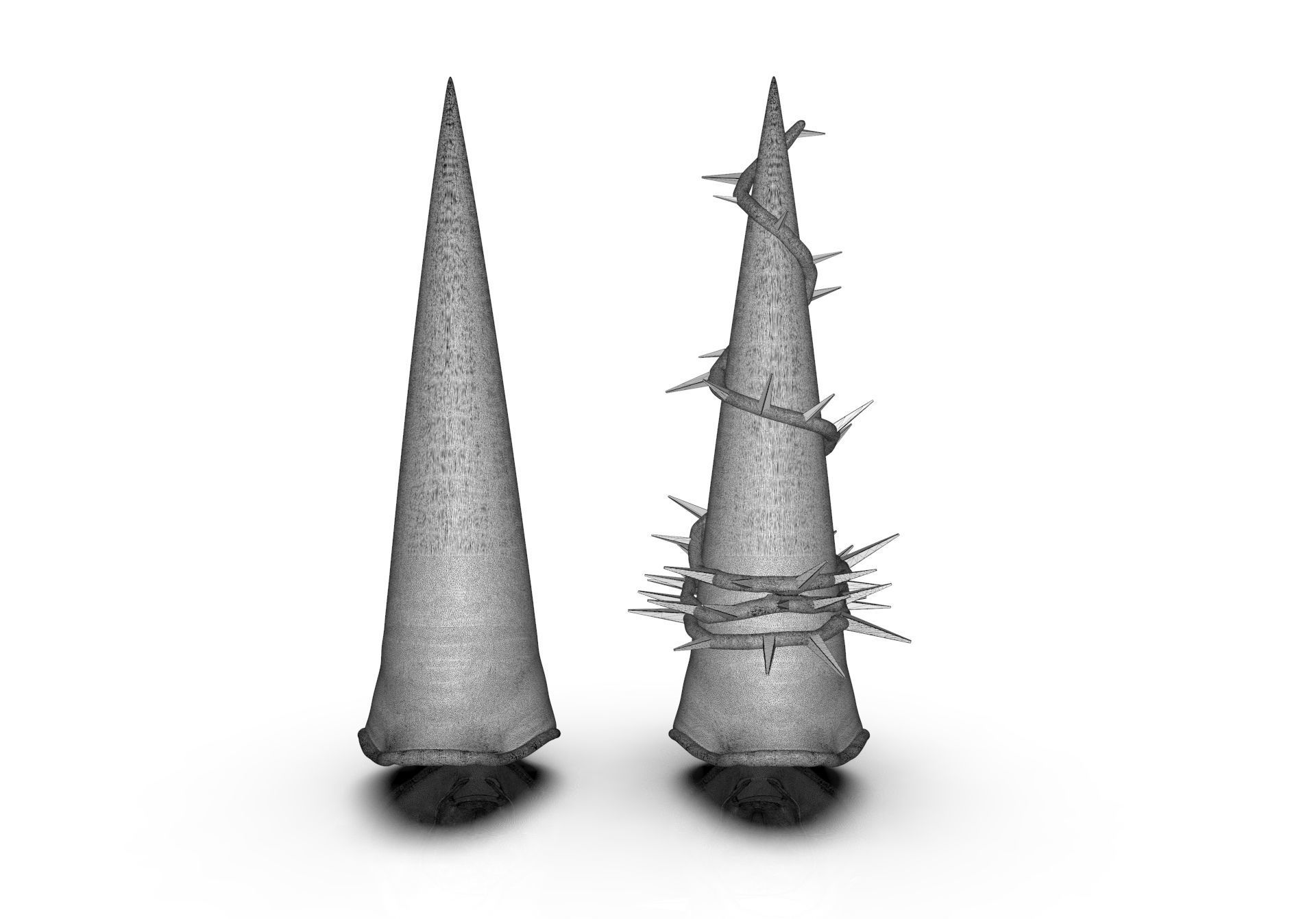 The Penitent One Helmet Blasphemous Close Mouth 3D print model_40