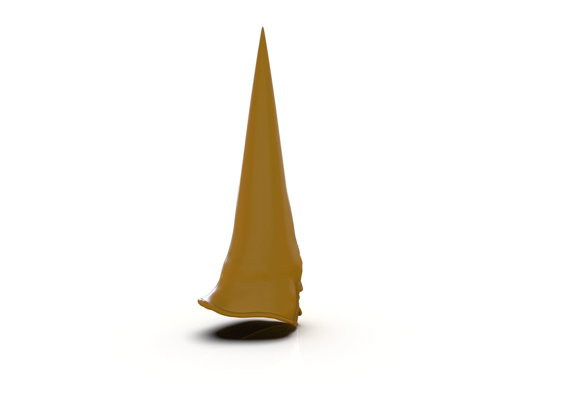 The Penitent One Helmet Blasphemous Close Mouth 3D print model_26