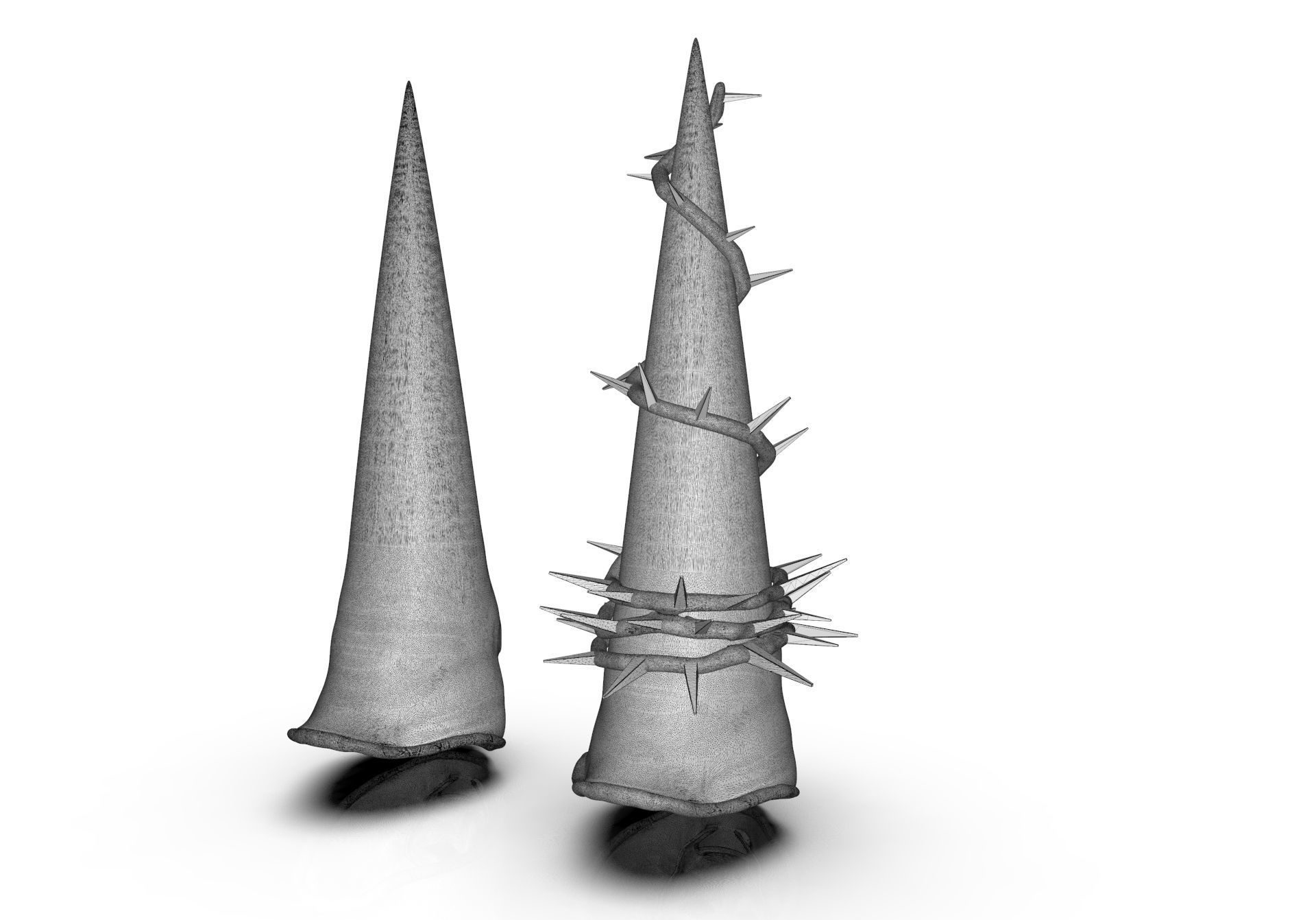 The Penitent One Helmet Blasphemous Close Mouth 3D print model_39