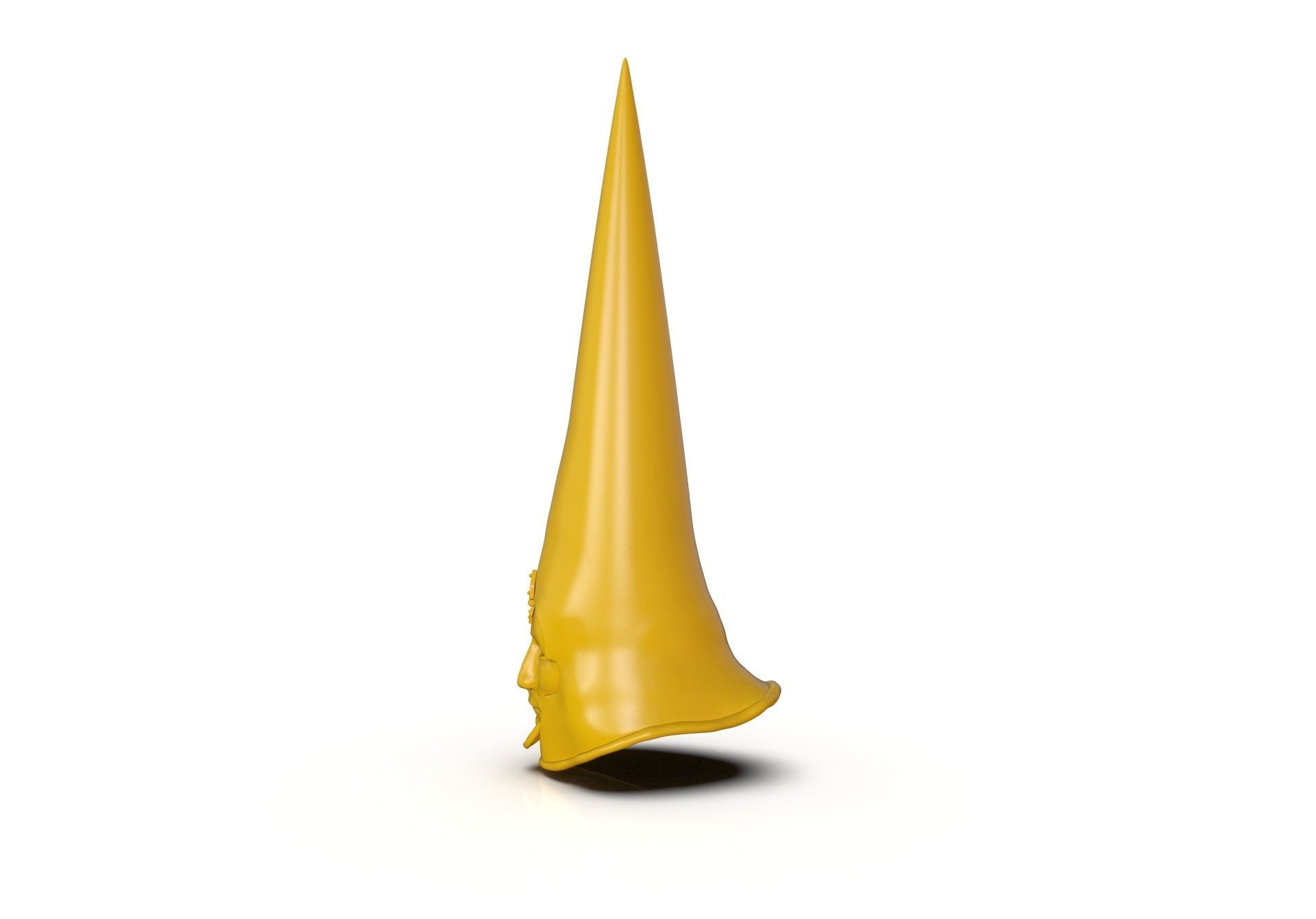 The Penitent One Helmet Blasphemous Close Mouth 3D print model_24