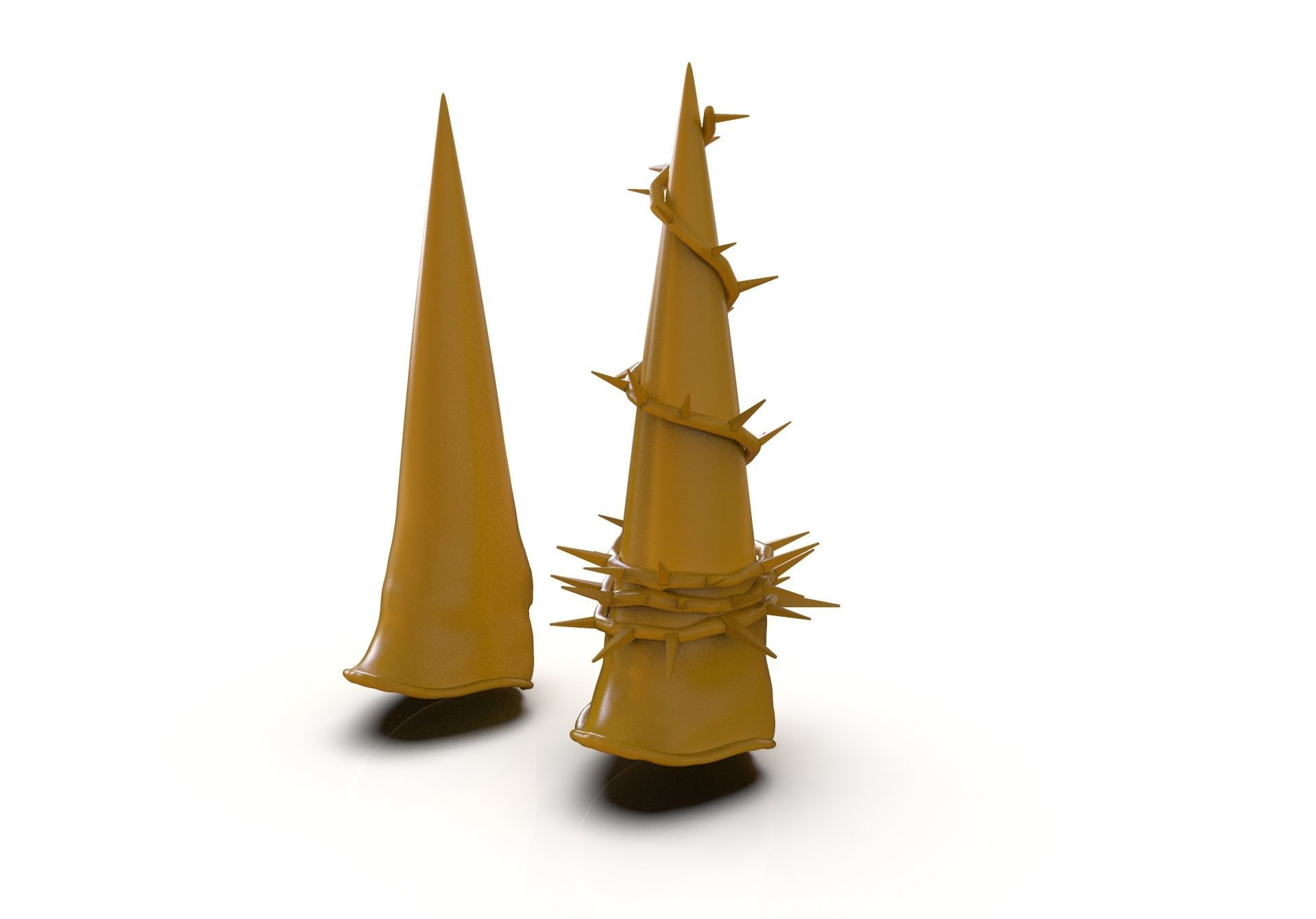 The Penitent One Helmet Blasphemous Close Mouth 3D print model_3