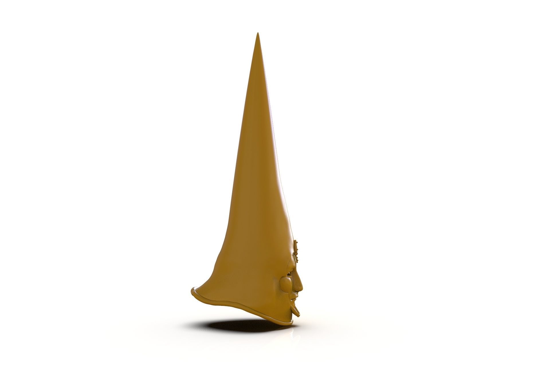 The Penitent One Helmet Blasphemous Close Mouth 3D print model_27