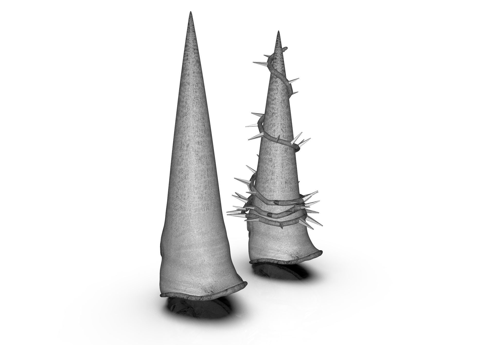 The Penitent One Helmet Blasphemous Close Mouth 3D print model_41