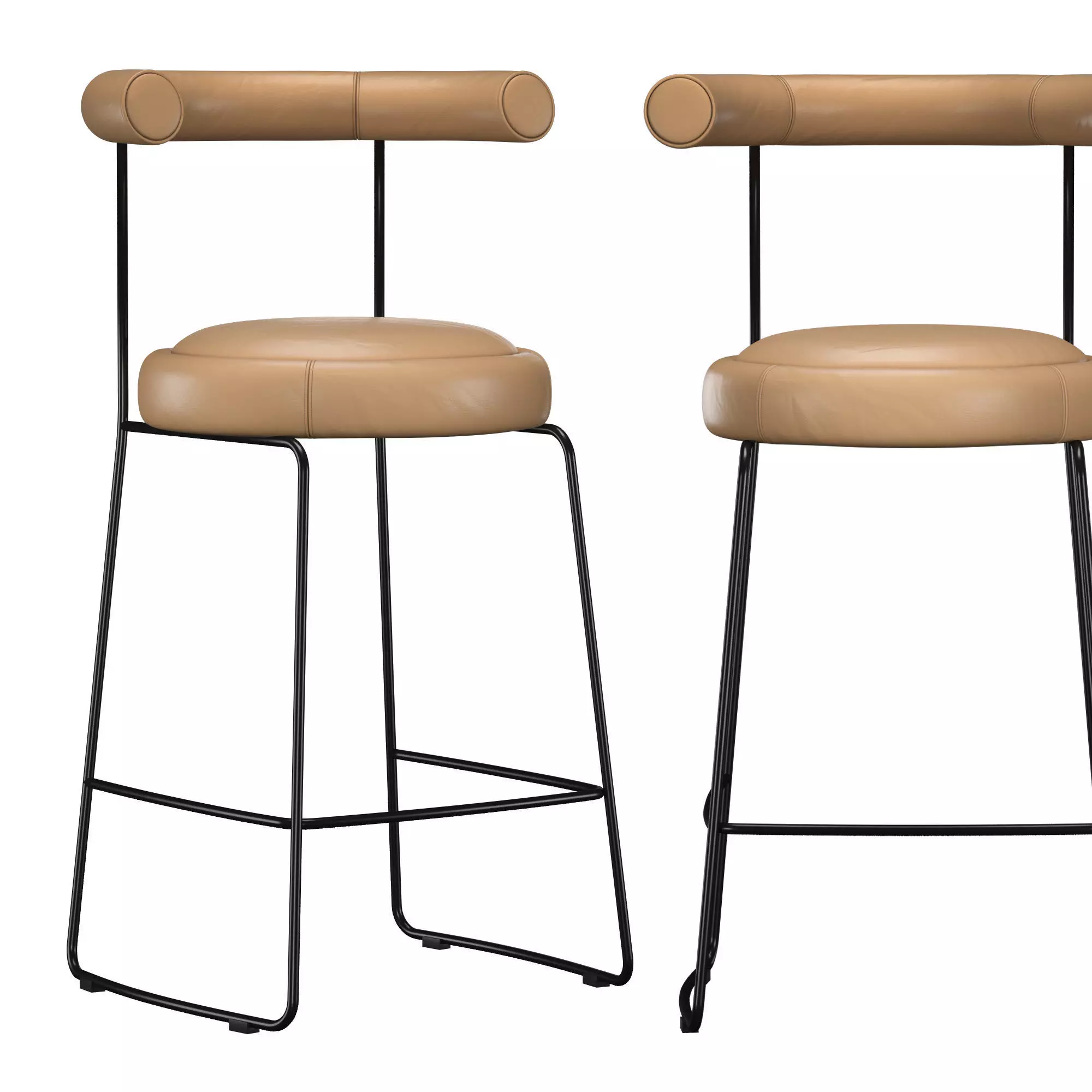 Cooper Kitchen Stool 3D model