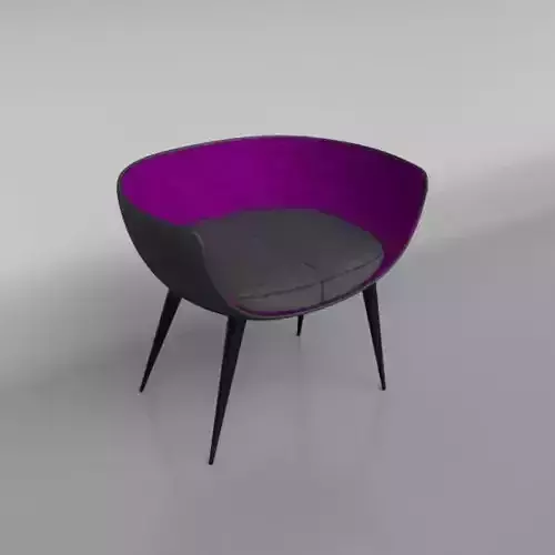 Plastic chair